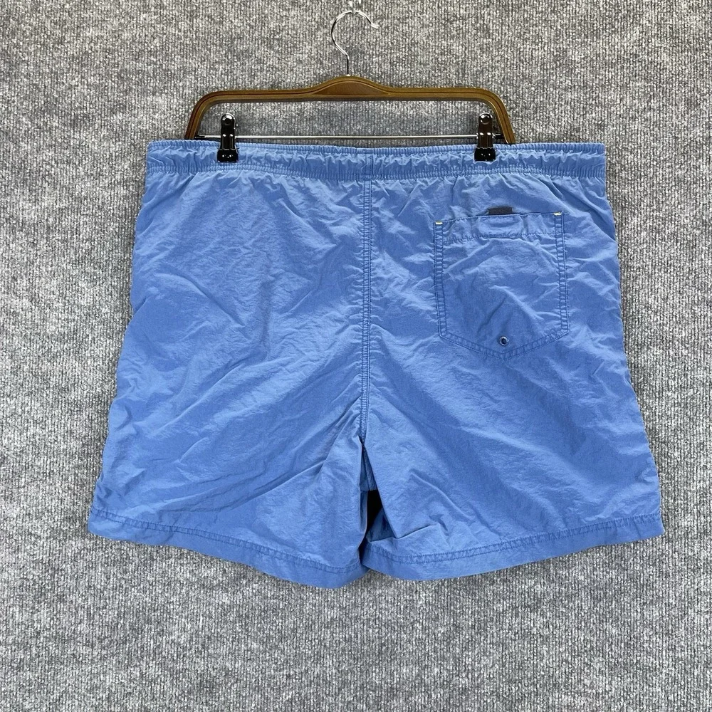 Nautica Swim Trunks Men's Large Blue Board Shorts‎ Beach Summer